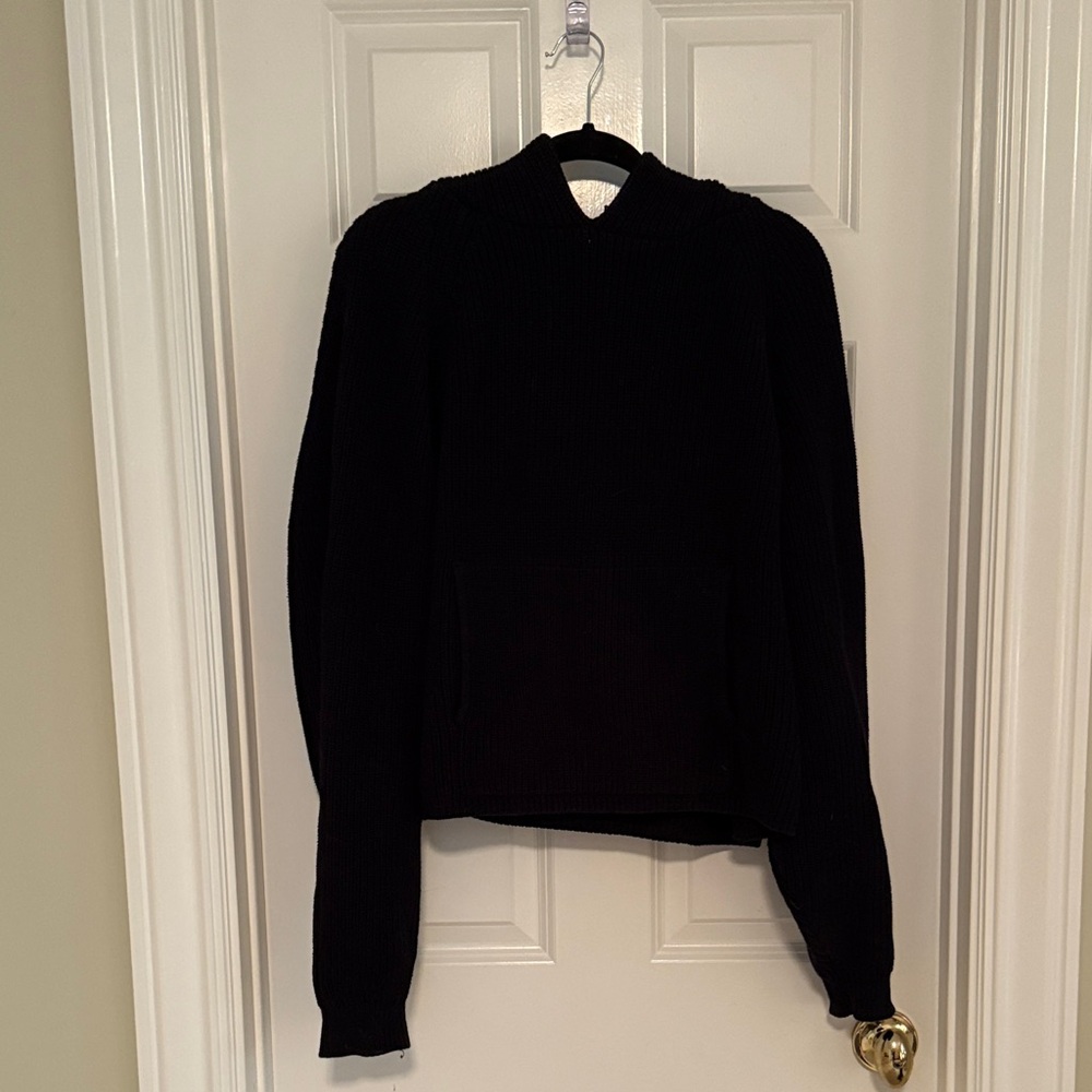 Elegant Black Women's Hoodie